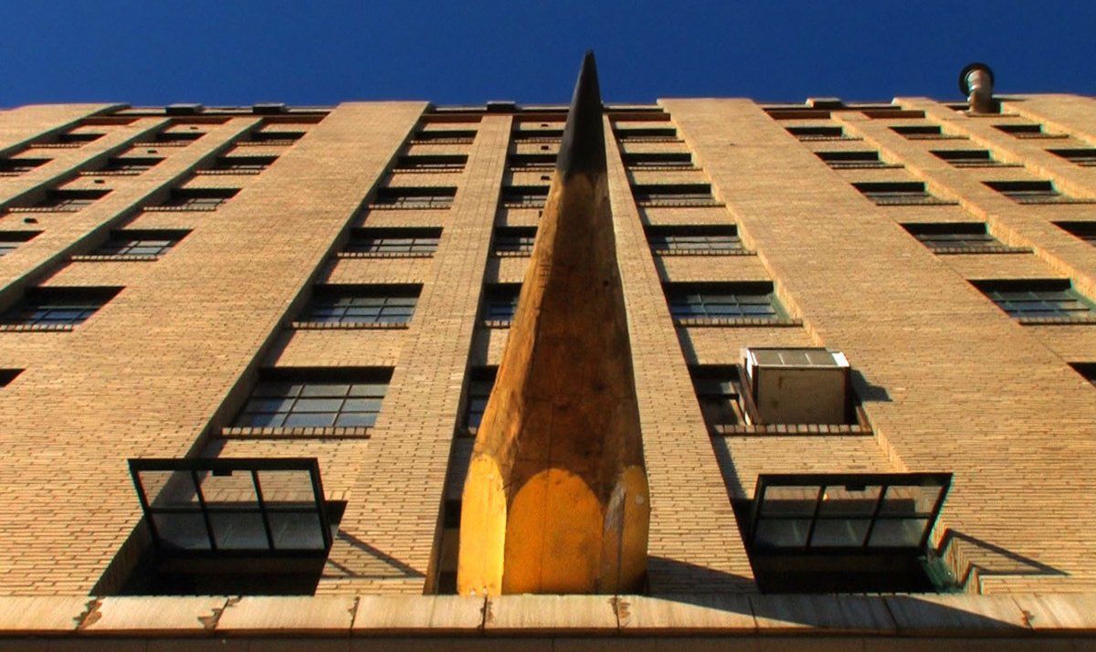 World's largest pencil